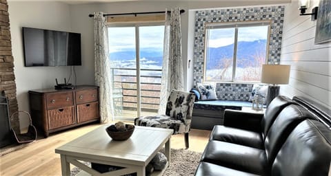 Living room, Mountain view
