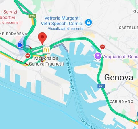 Studio Matitone Apartment in Genoa