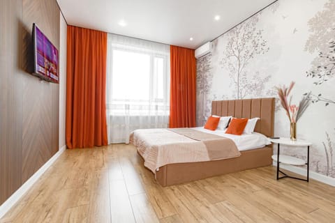 Bed, TV and multimedia
