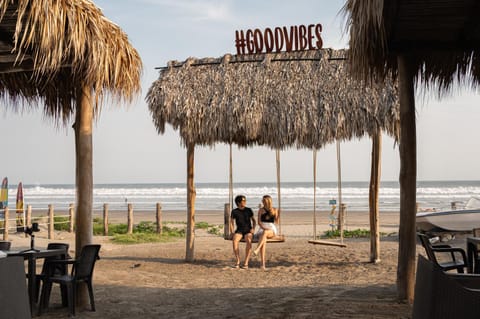 Day, People, Natural landscape, Beach, Guests, Sea view, group of guests