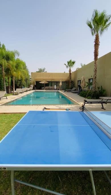 Day, Garden, Table tennis, Table tennis, Tennis court, Pool view, Swimming pool, Swimming pool