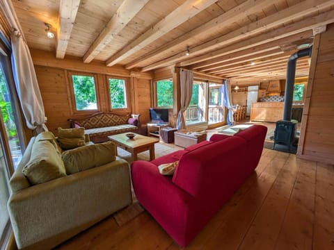 Les Gets - Appartement de charme 3 chambres avec parking et WiFi - FR-1-623-360 Apartment in Les Gets