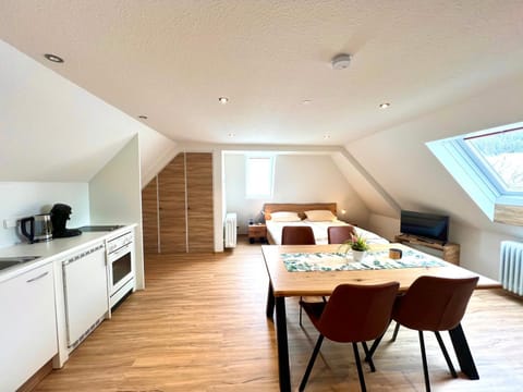 Kitchen or kitchenette, Bedroom