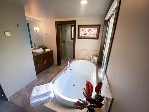 Stylish Family Condo at Beachfront Resort Apartment hotel in Parksville