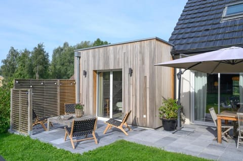 Property building, Patio
