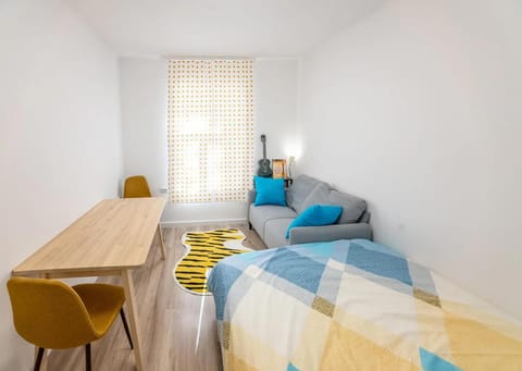 Living room, Seating area, Dining area, Bedroom