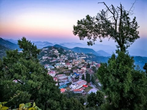 Mountain view, Sunrise
