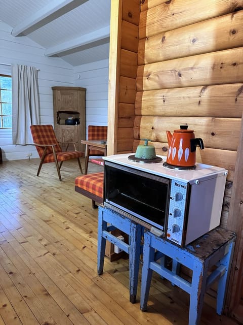 Kitchen or kitchenette, oven, stove