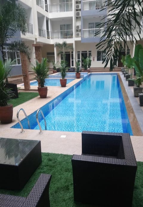 Pool view