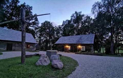Property building, Natural landscape