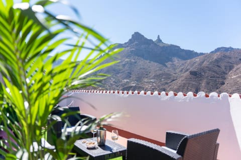 Natural landscape, View (from property/room), Balcony/Terrace, Mountain view