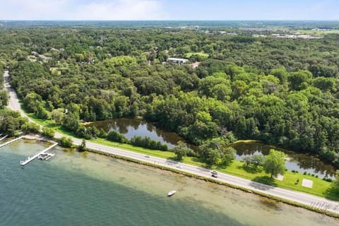 The Albatross House in Lake Geneva