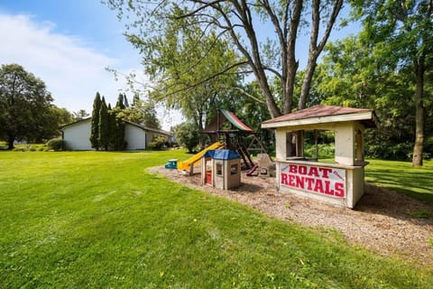 The Albatross House in Lake Geneva