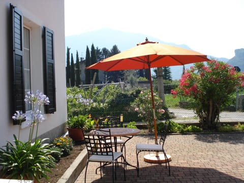 Property building, Garden view