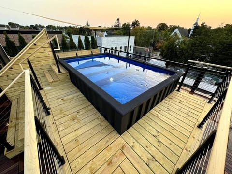 Unit C, The Kroger Lofts Apartment in Charlevoix