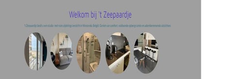 't Zeepaardje Apartment in Middelkerke