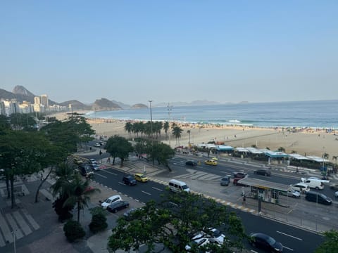 Sensacional vista para Mar Copacabana Apartment in Rio de Janeiro