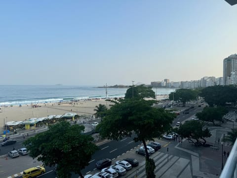 Sensacional vista para Mar Copacabana Apartment in Rio de Janeiro