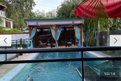 Pool view