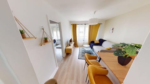 Appartement rue Mogador Apartment in Le Havre