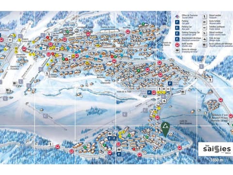 Appartement chic 6 pers avec parking aux Saisies - FR-1-809-5 Apartment in Villard-sur-Doron