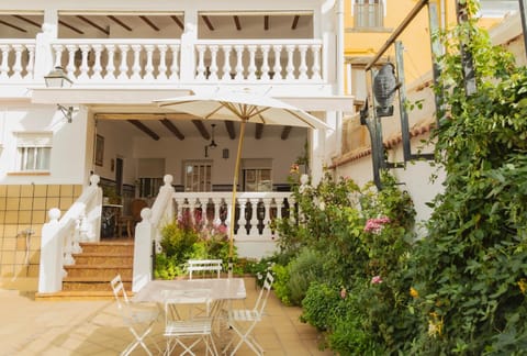 Property building, Patio, Garden, View (from property/room), Balcony/Terrace
