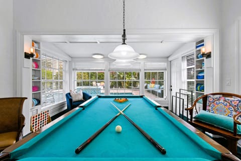 1926 Mediterranean Home with Heated Pool Sleeps 12 House in Lake Park