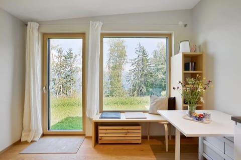 Studio mit Ausblick, ihr Rückzugsort in den Bergen House in Bürserberg