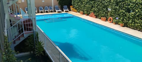 Property building, Swimming pool