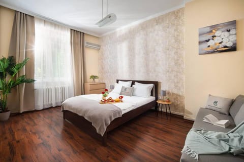 Your Spacious Home With Terrace & 3 Acs Apartment in Sofia