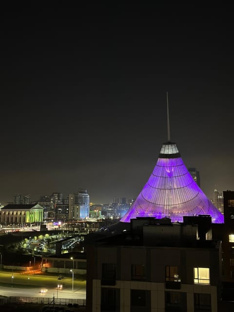 Night, City view