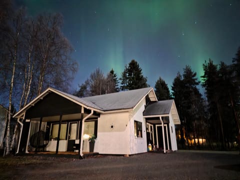Property building, Night, Natural landscape