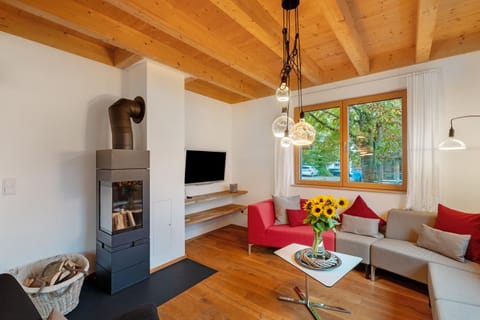 Property building, Living room