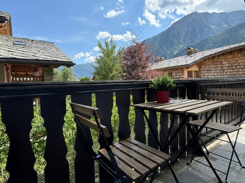 CentroCourma e Parcheggio e TopView Apartment in Courmayeur