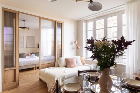 Living room, Bedroom