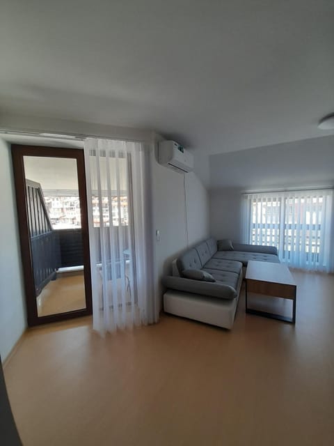 Living room, Photo of the whole room, air conditioner