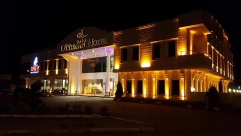 Property building, Night