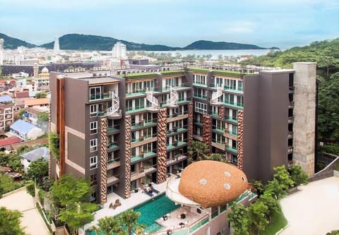 Property building, Bird's eye view