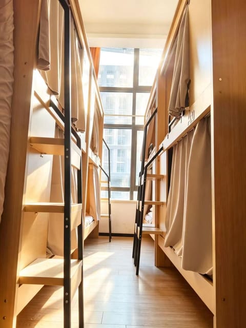 Photo of the whole room, bunk bed