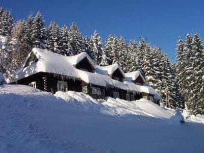 Property building, Winter