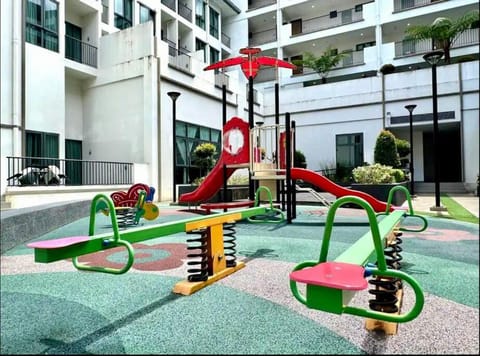 Children play ground, Evening entertainment