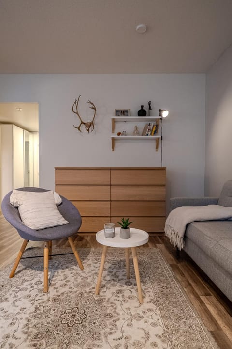 Living room, storage