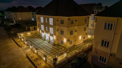 Property building, Night