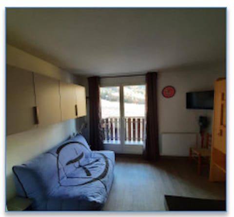 Property building, Living room, Bedroom