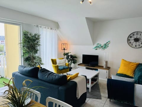 3 pièces plein centre, parking, 400m plage Apartment in Quiberon