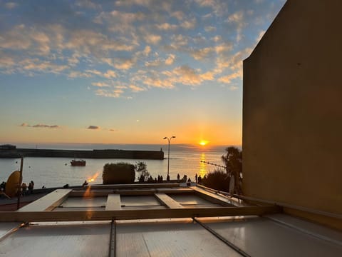 Sea view, Sunset