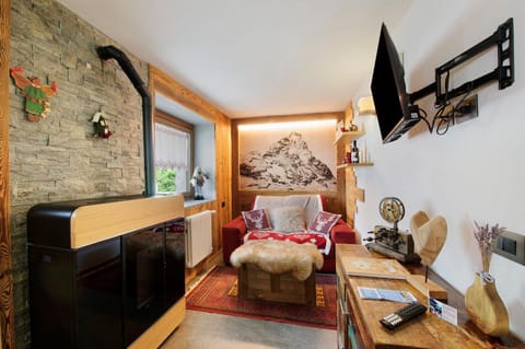 Property building, Living room