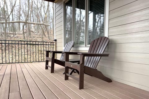 Mountaintop Lodge with Wintergreen Advantage House in Nelson County