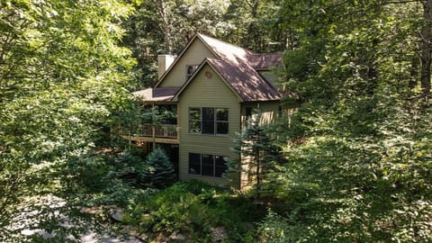 Wooded Mtn. Retreat with Wintergreen Advantage House in Nelson County