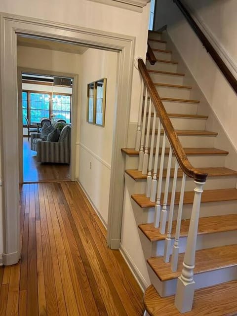 Historic Wayne Street - close to the Stadium House in South Bend